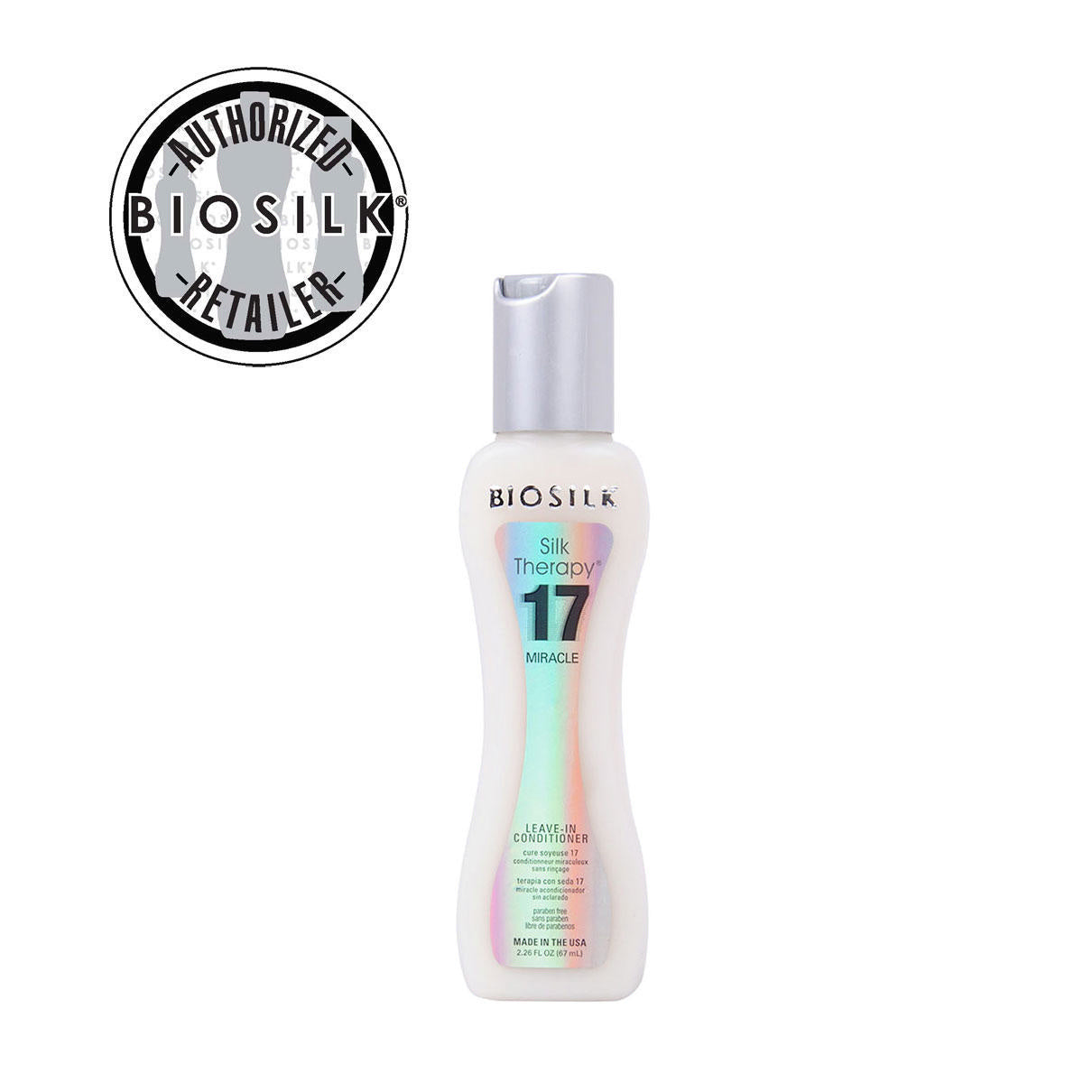 BioSilk Silk Therapy 17 Miracle Leave-in Conditioner Travel Size