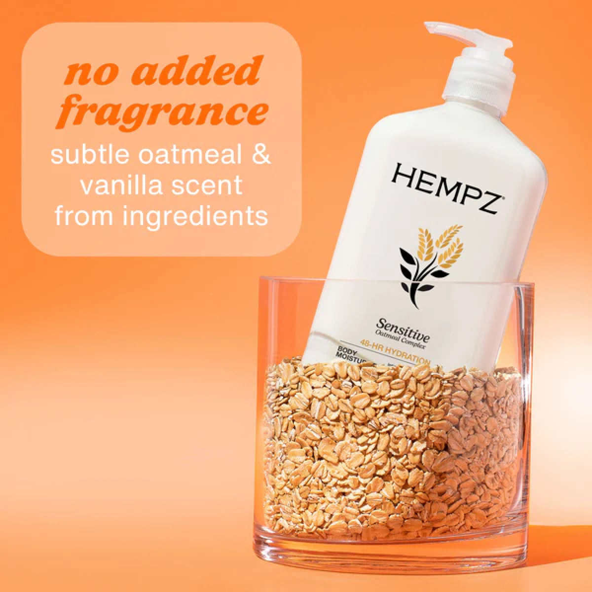 Hempz Sensitive Skin Herbal Body Moisturizer