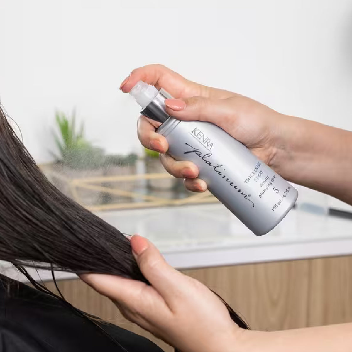 Kenra Platinum Thickening Spray 5