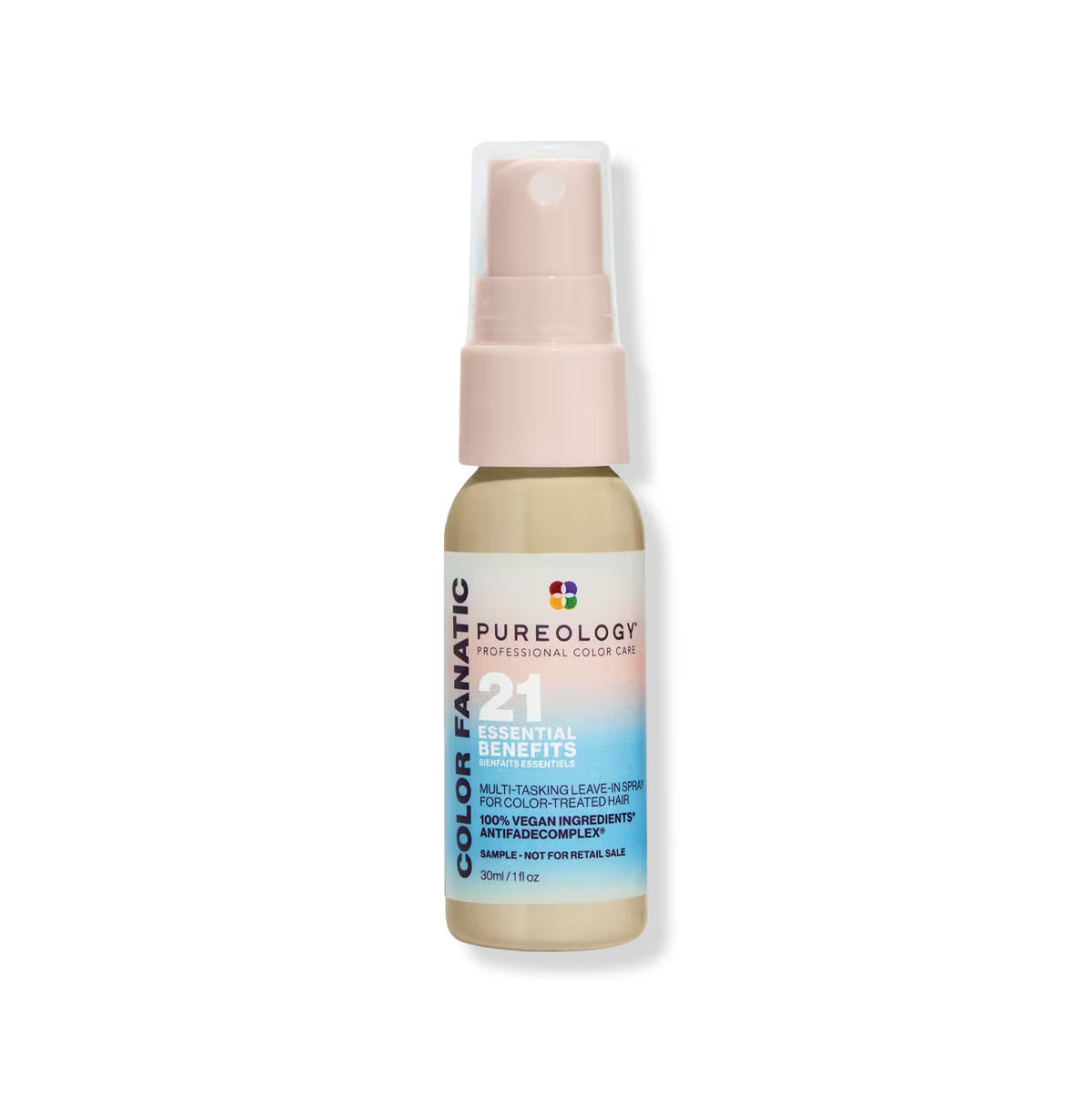 Pureology Color Fanatic Multi-Tasking Hair Beautifier Travel Size