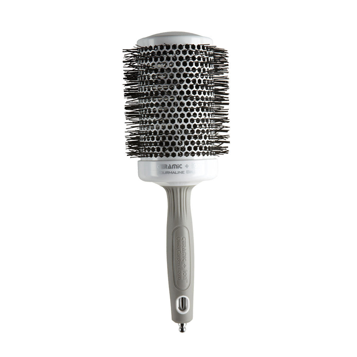 Olivia Garden Ceramic Ion Thermal Round Brush - 3 1/2"