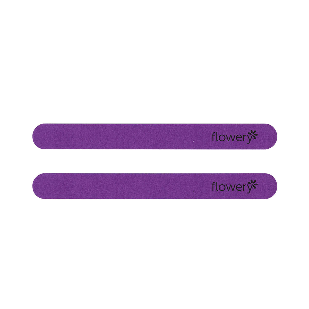 Flowery Ultra Violet Nail File 2pk