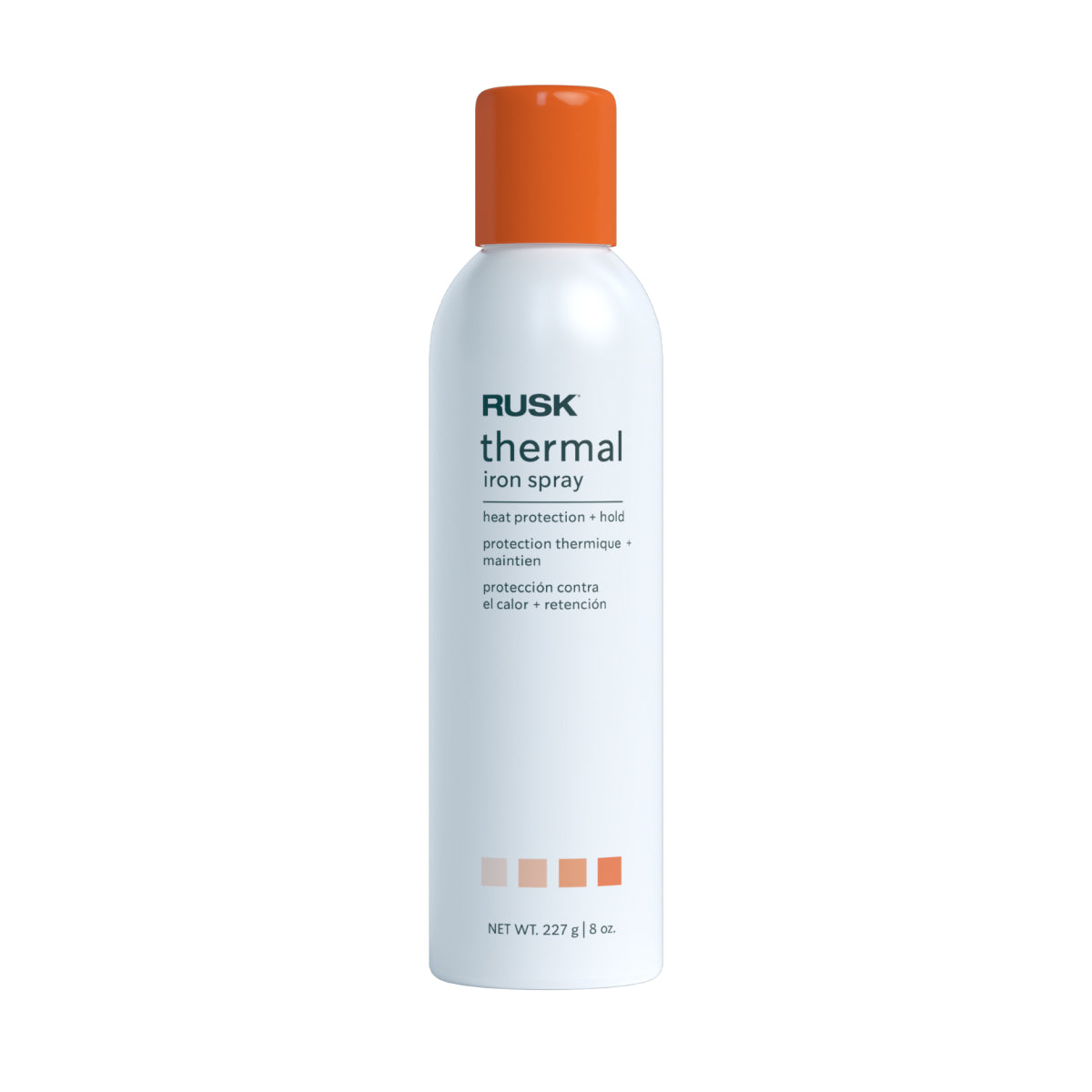 RUSK Designer Collection Thermal Flat Iron Spray