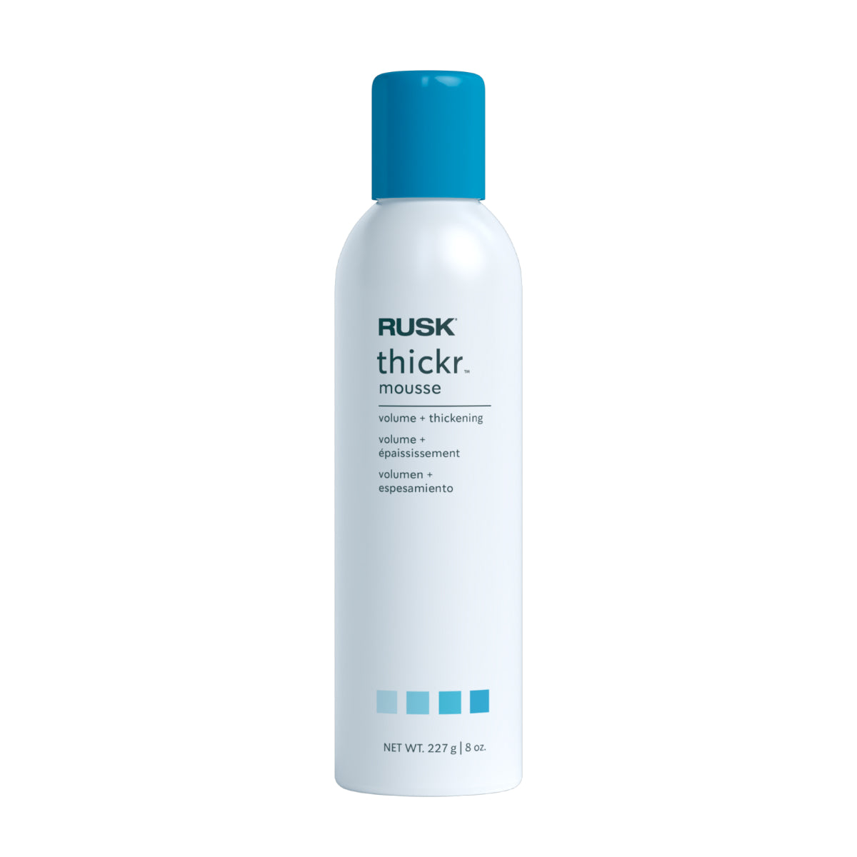 RUSK Designer Collection Thickr Thickening Mousse