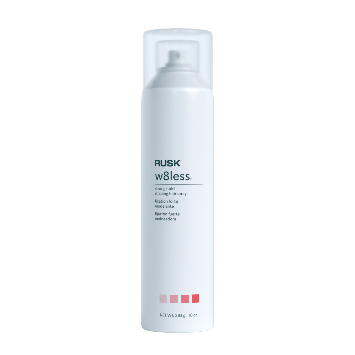 RUSK Designer Collection W8Less Strong Hold Shaping And Control Hairspray