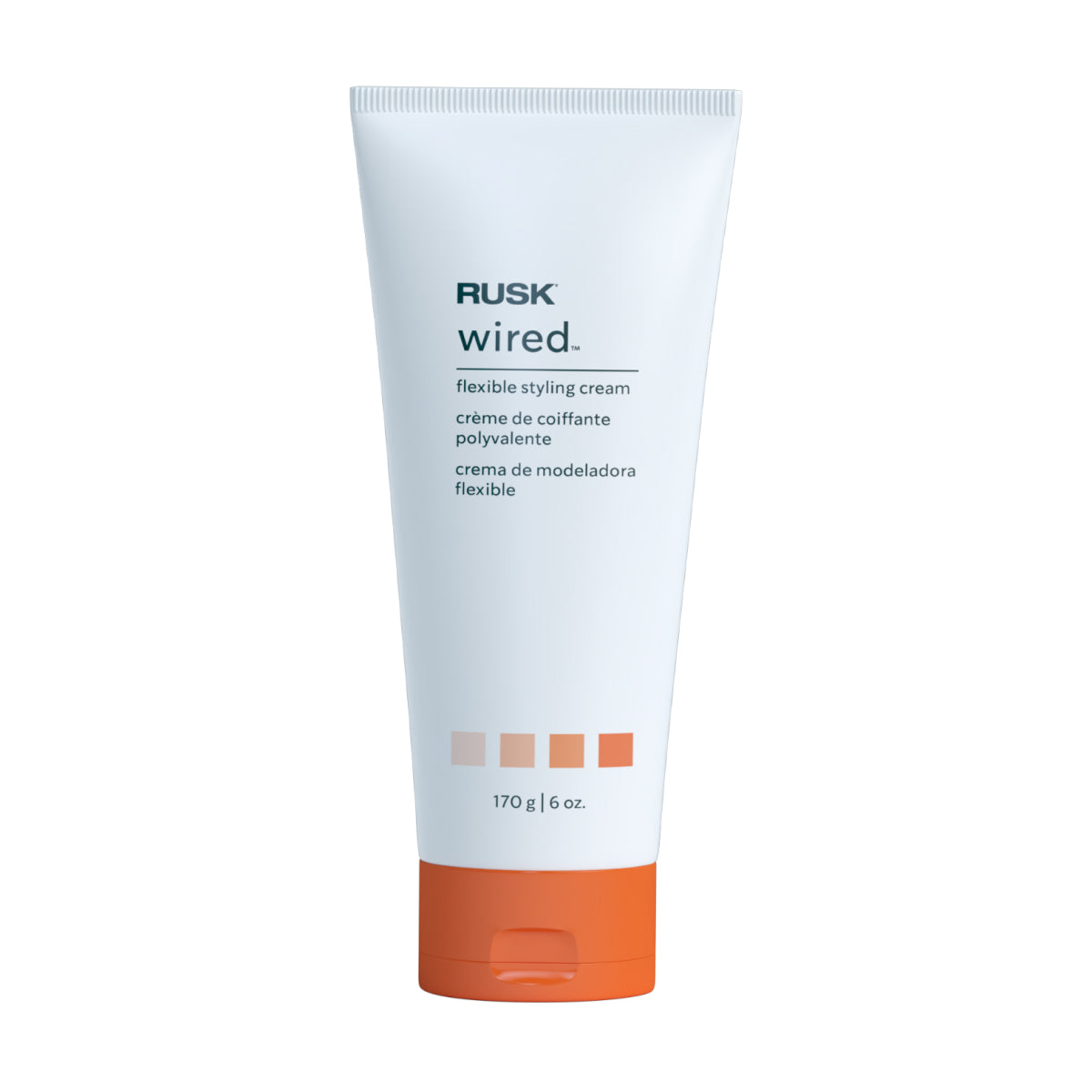 RUSK Designer Collection Wired Flexible Styling Creme