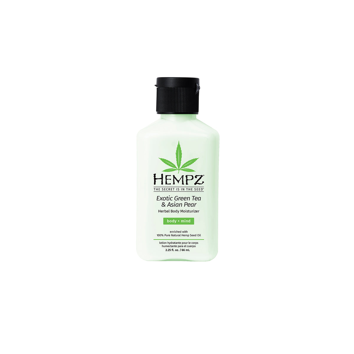 Hempz Exotic Green Tea and Asian Pear Herbal Moisturizer Travel Size
