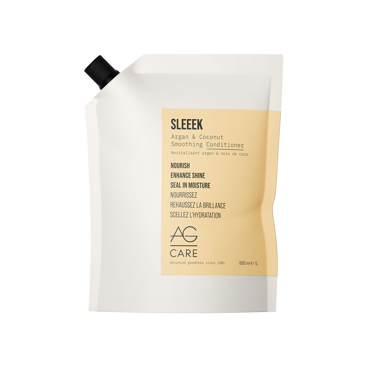 AG Care Sleeek Argan & Coconut Smoothing Conditioner