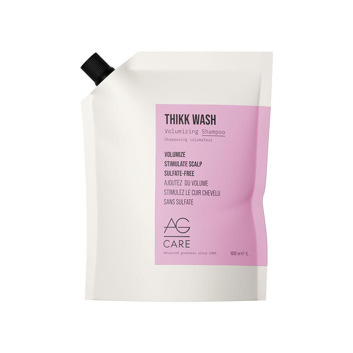 AG Care Thikk Wash Volumizing Shampoo