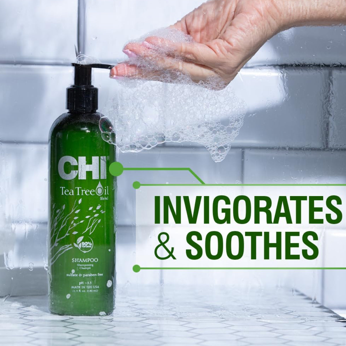 CHI Tea Tree Oil Shampoo