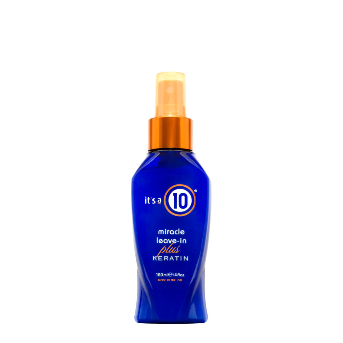 It's a 10 Miracle Leave-In Plus Keratin