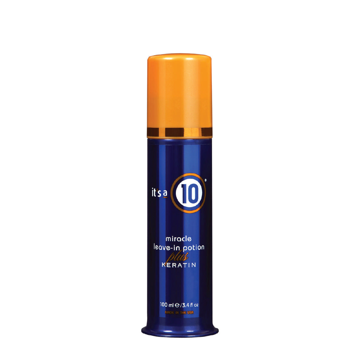 It's a 10 Miracle Leave-In Potion Plus Keratin