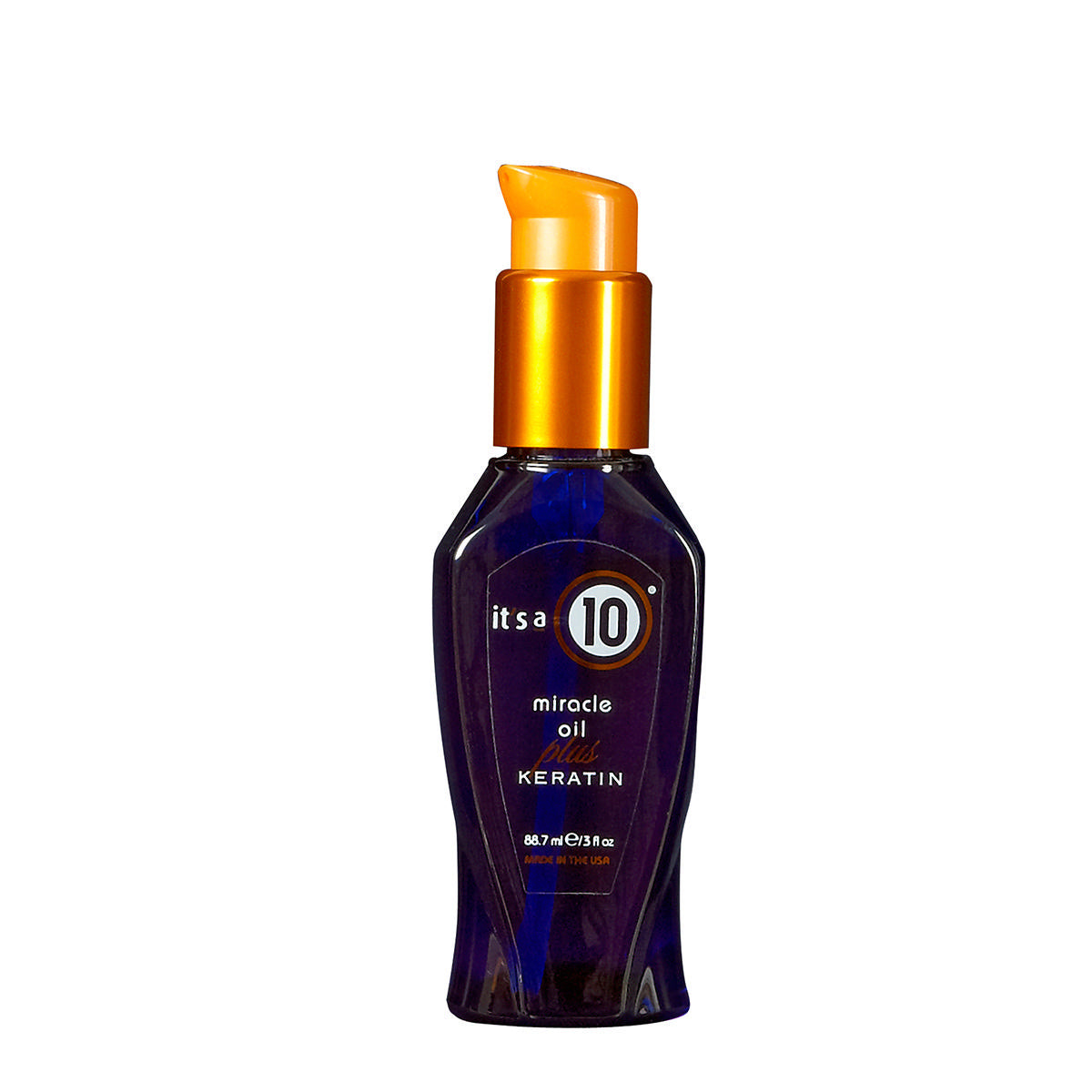 It's a 10 Miracle Oil Plus Keratin