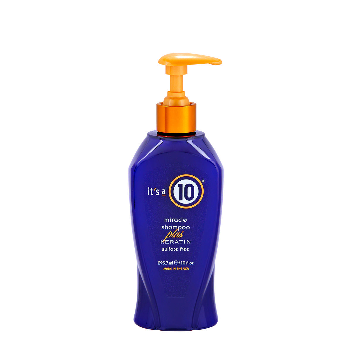 It's a 10 Miracle Shampoo Plus Keratin