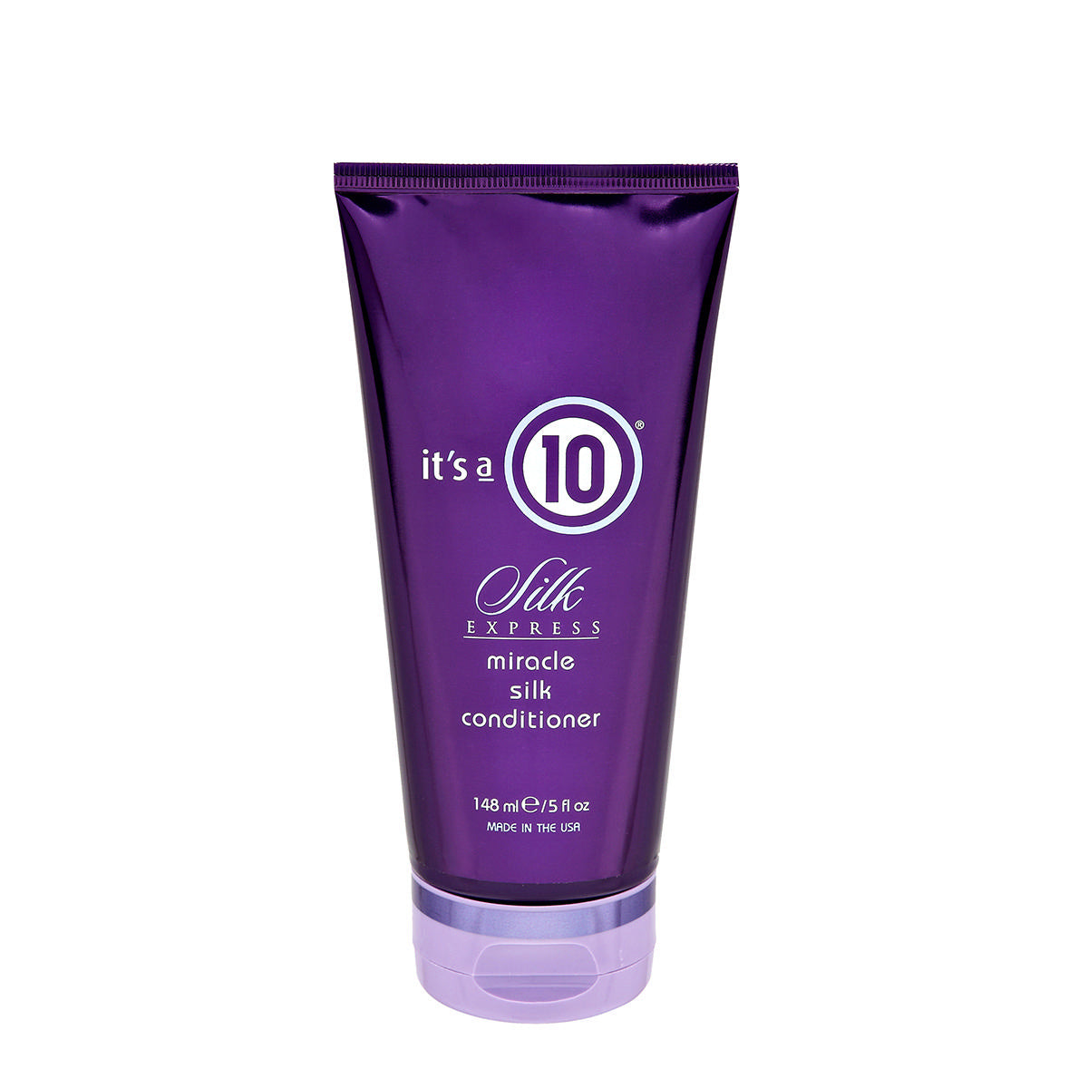 It's a 10 Miracle Silk Express Conditioner