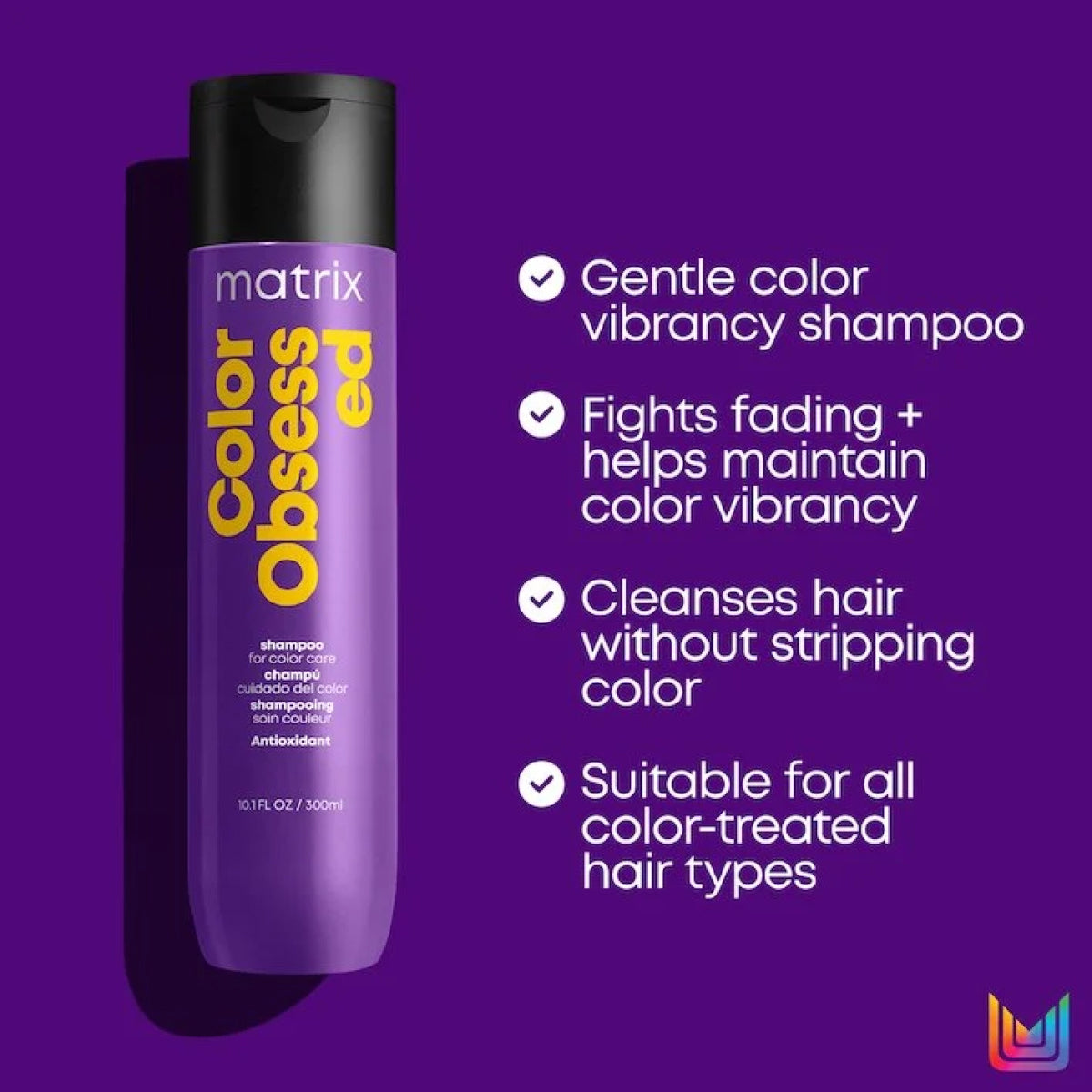 Matrix Total Results Color Obsessed Shampoo