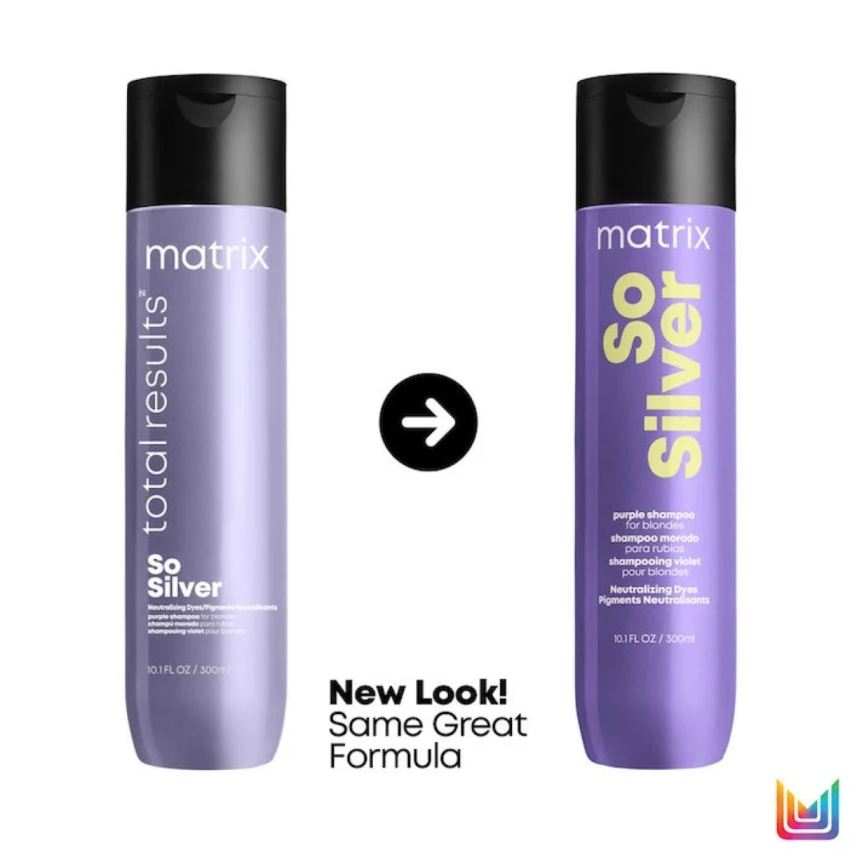 Matrix Total Results Color Obsessed So Silver Toning Shampoo