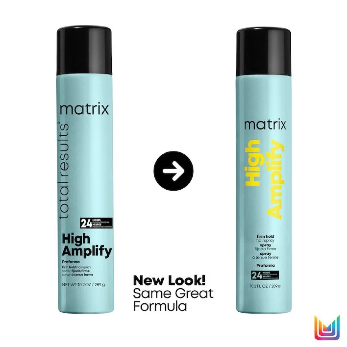 Matrix Total Results High Amplify Proforma Hairspray