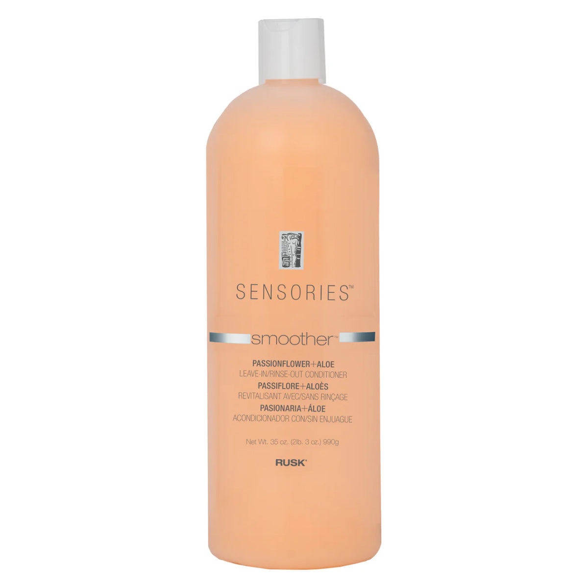 RUSK Smoother Passionflower and Aloe Smoothing Leave-In Conditioner