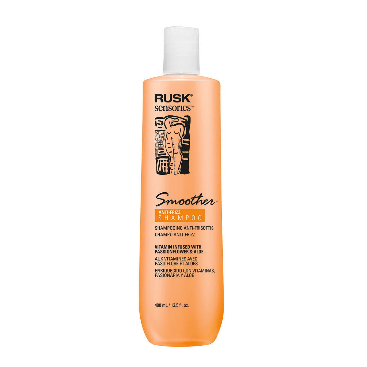 RUSK Smoother Passionflower and Aloe Smoothing Shampoo