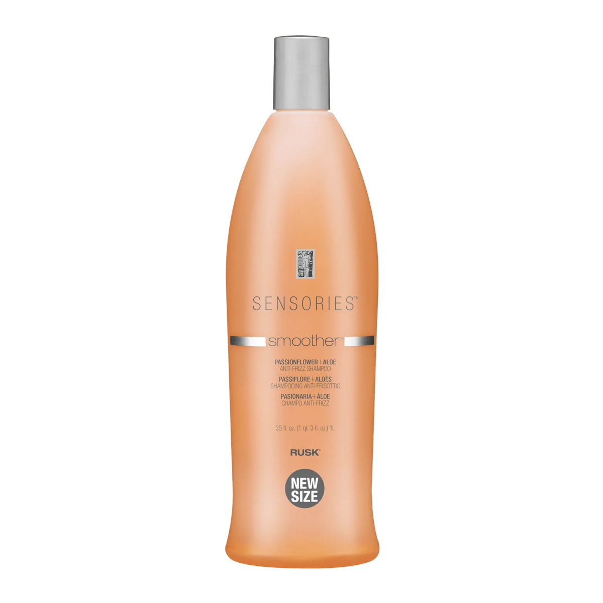 RUSK Smoother Passionflower and Aloe Smoothing Shampoo