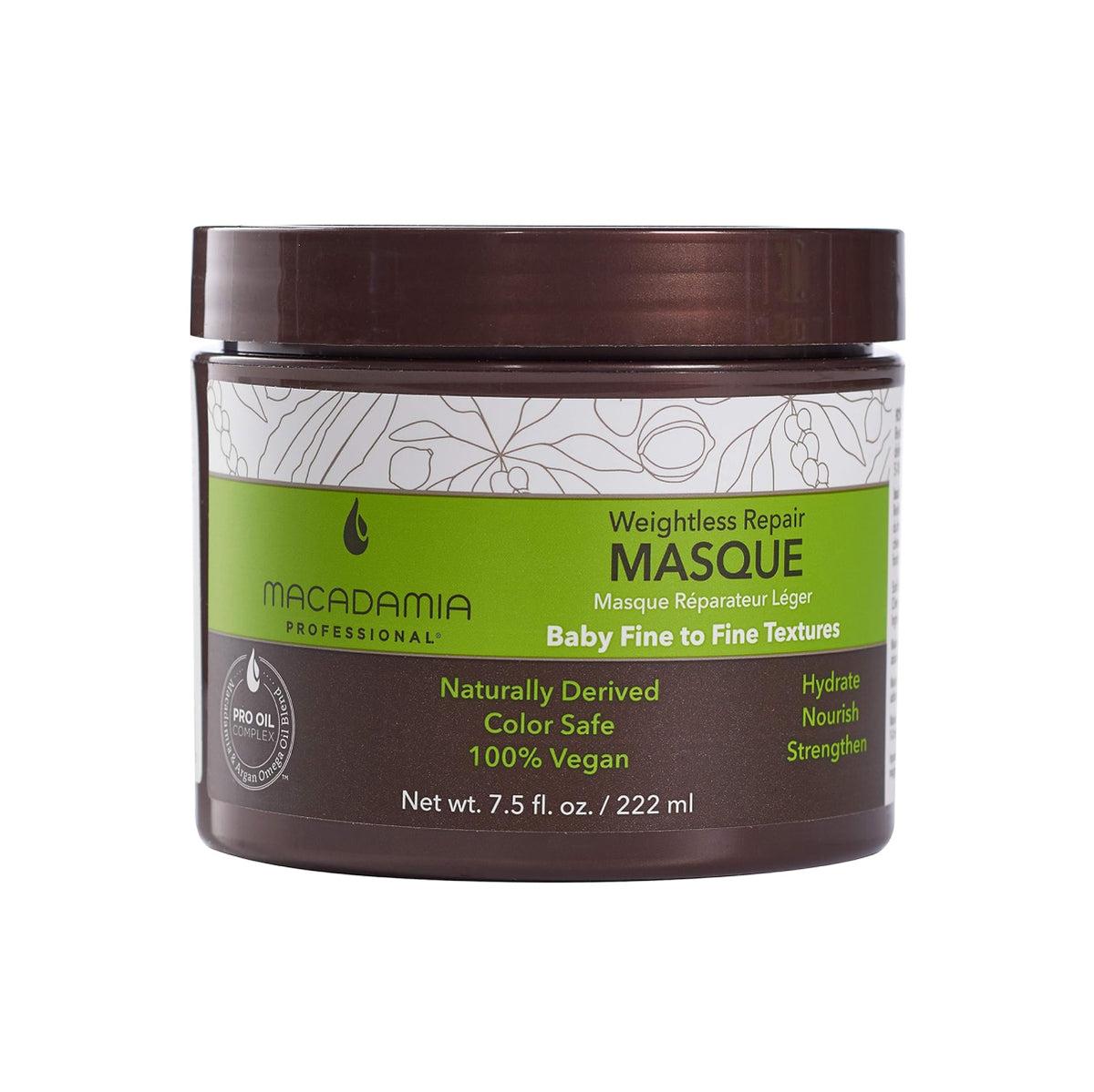 Macadamia Professional Weightless Repair Masque