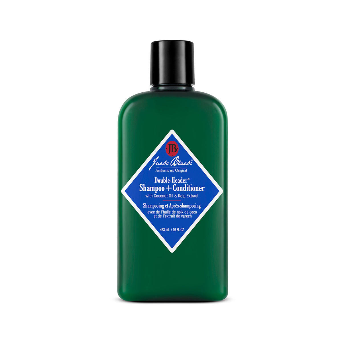 Jack Black Double-Header Shampoo + Conditioner