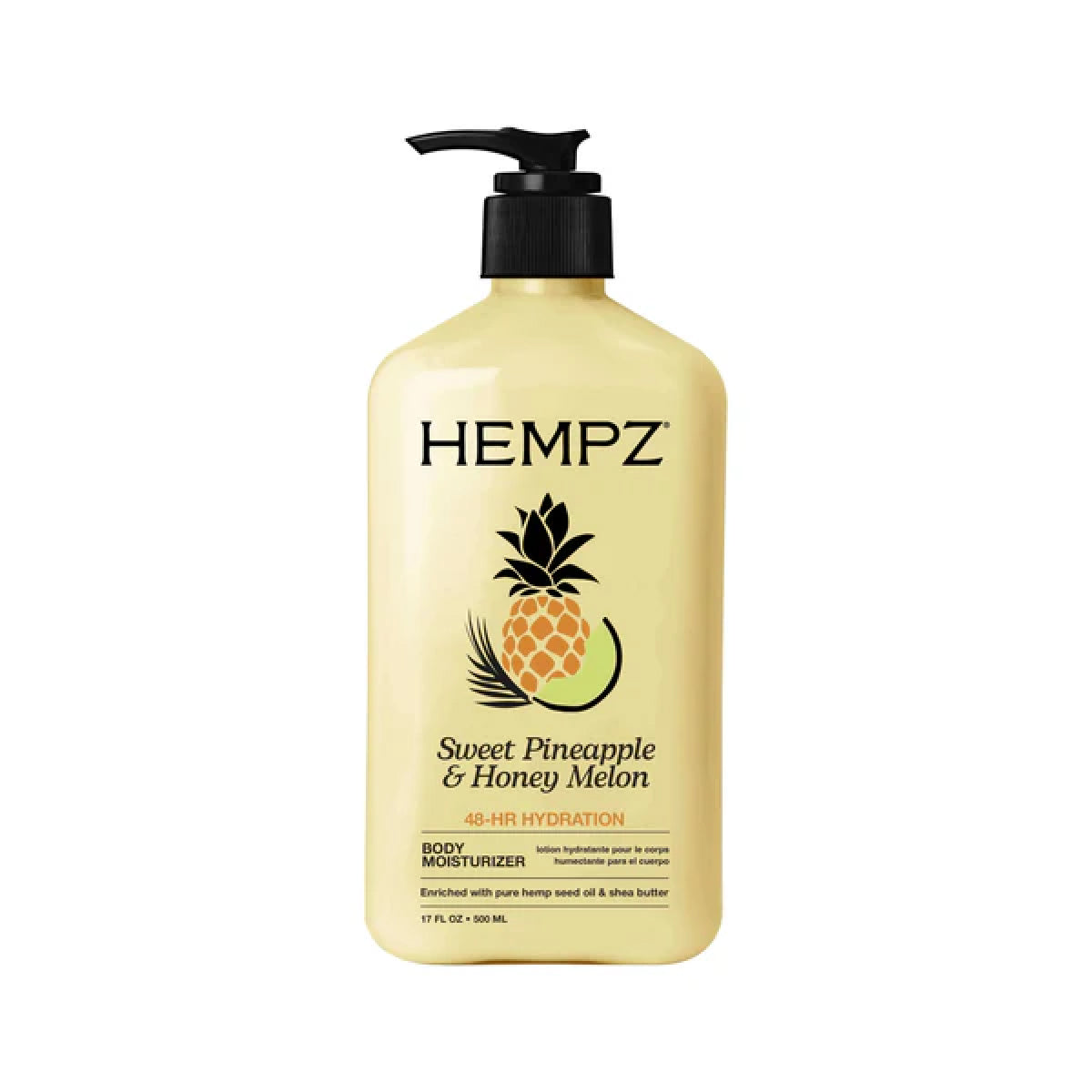 Hempz Sweet Pineapple and Honey Melon Herbal Body Moisturizer