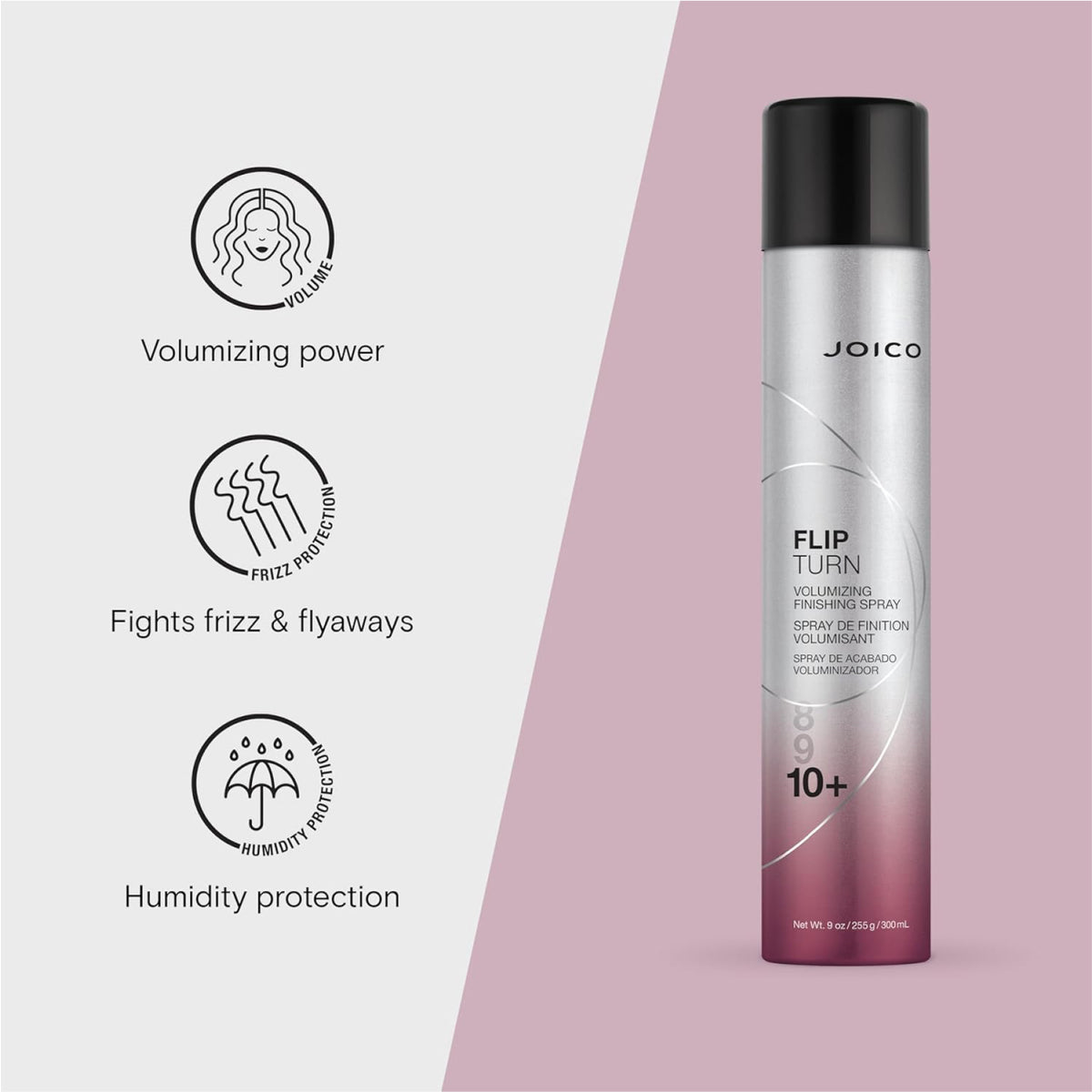 Joico Flip Turn Volume Finish Hairspray