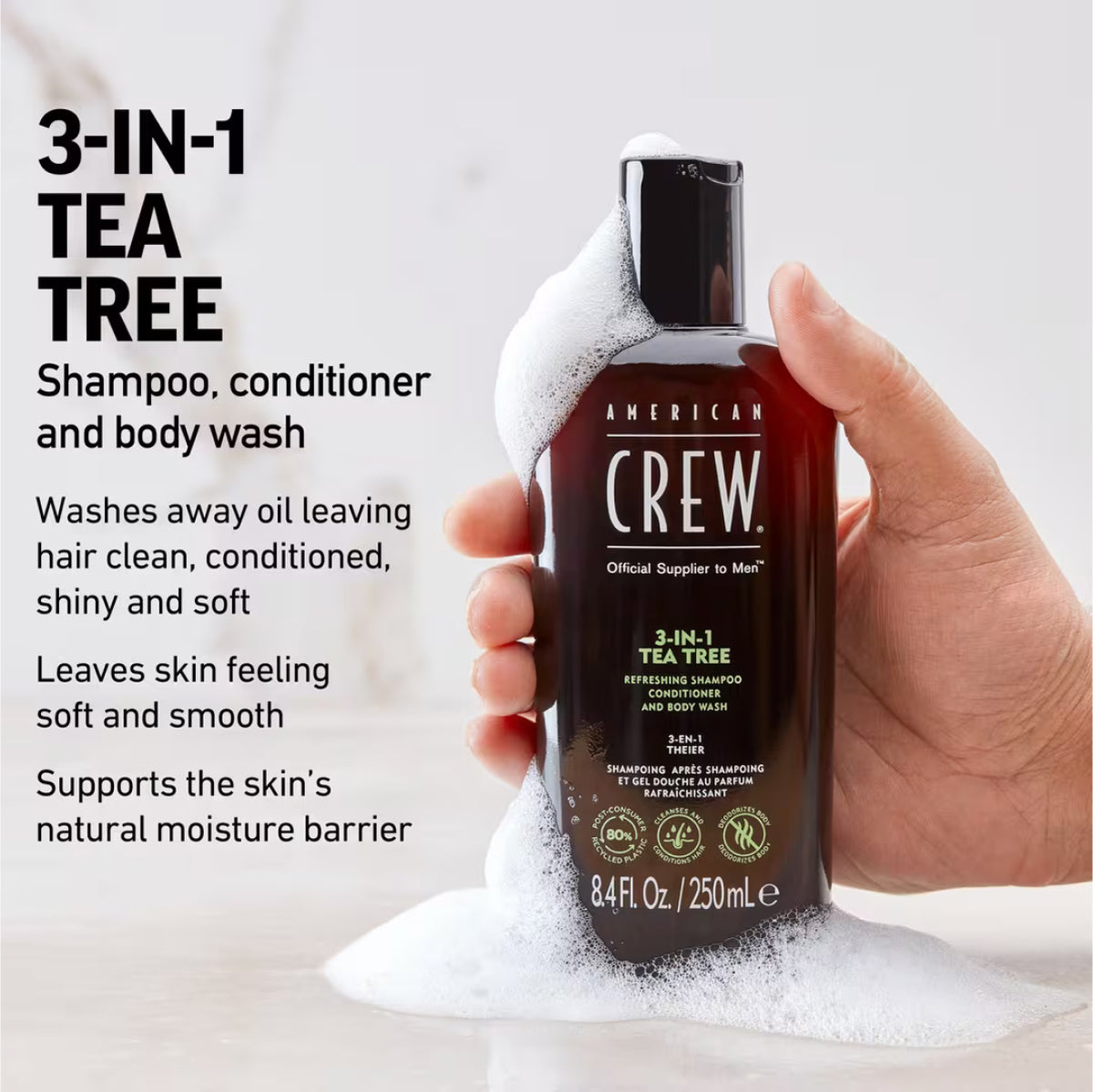 American Crew 3-in-1 Tea Tree