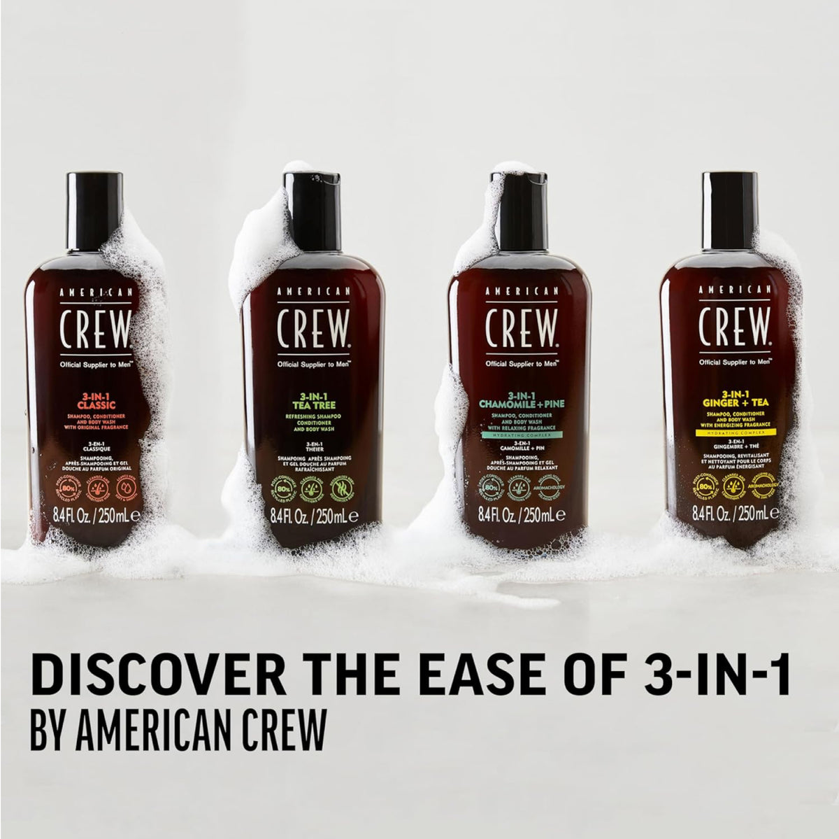 American Crew 3-in-1 Tea Tree