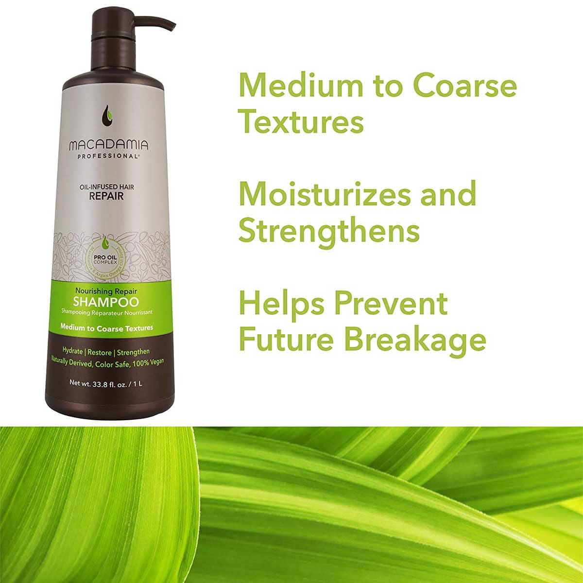 Macadamia Professional Nourishing Repair Shampoo Liter