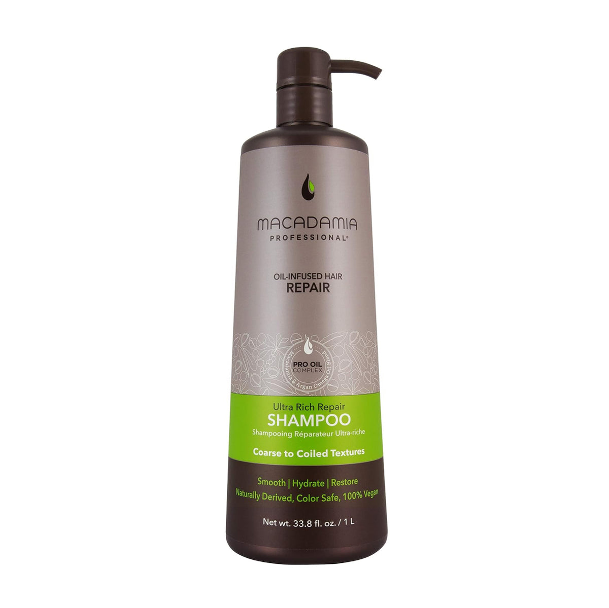 Macadamia Professional Ultra Rich Repair Shampoo Liter