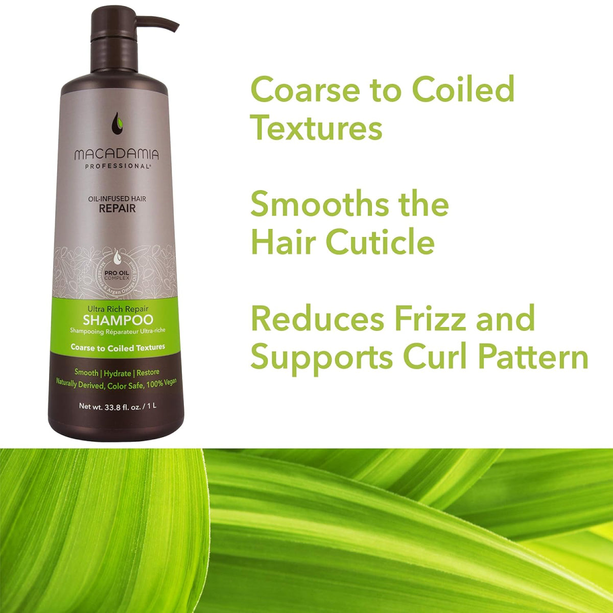 Macadamia Professional Ultra Rich Repair Shampoo Liter