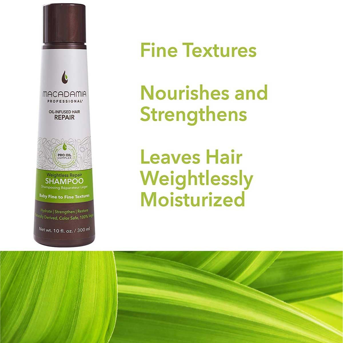 Macadamia Professional Weightless Repair Shampoo Liter