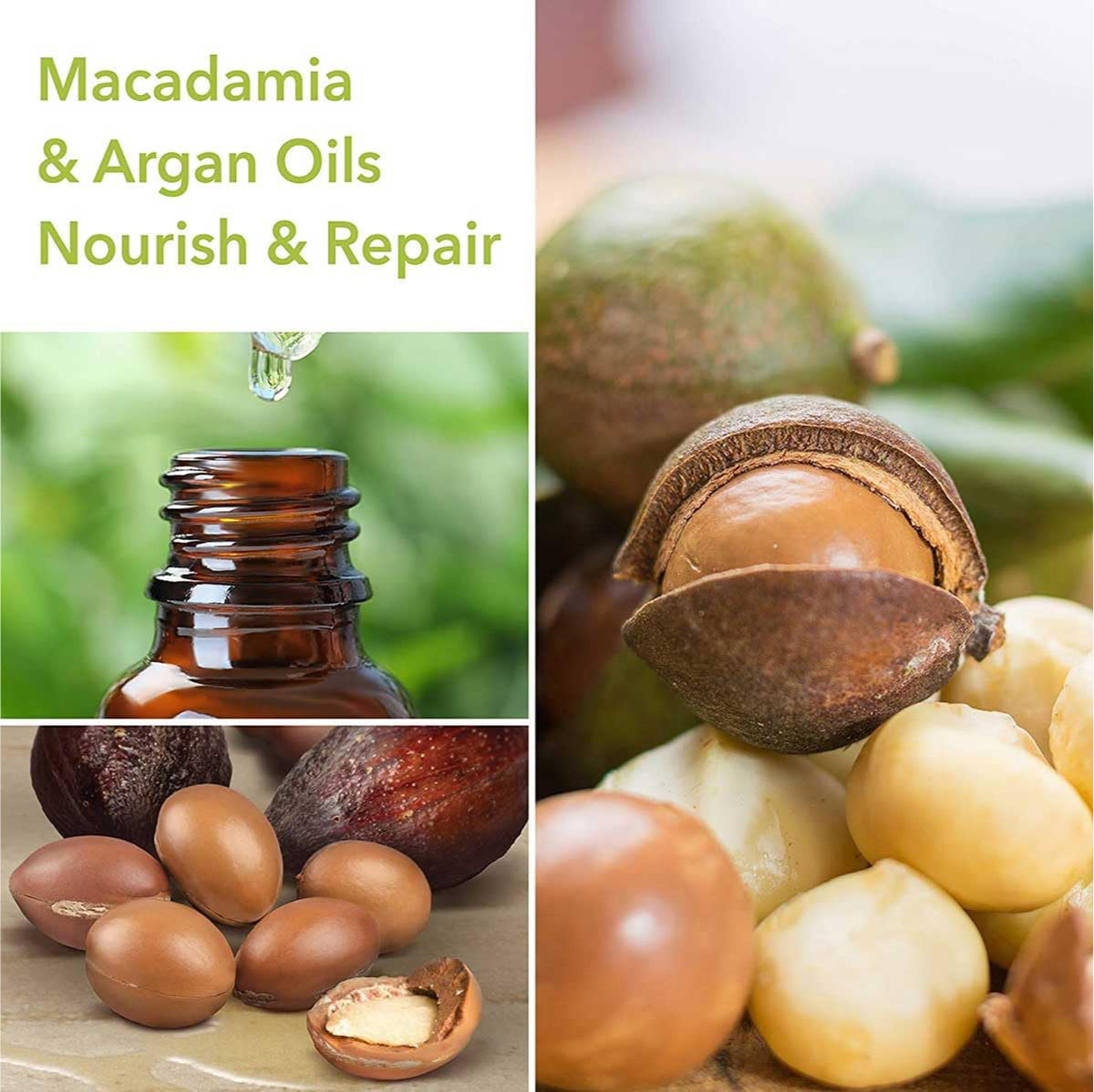 Macadamia Professional Weightless Repair Shampoo Liter