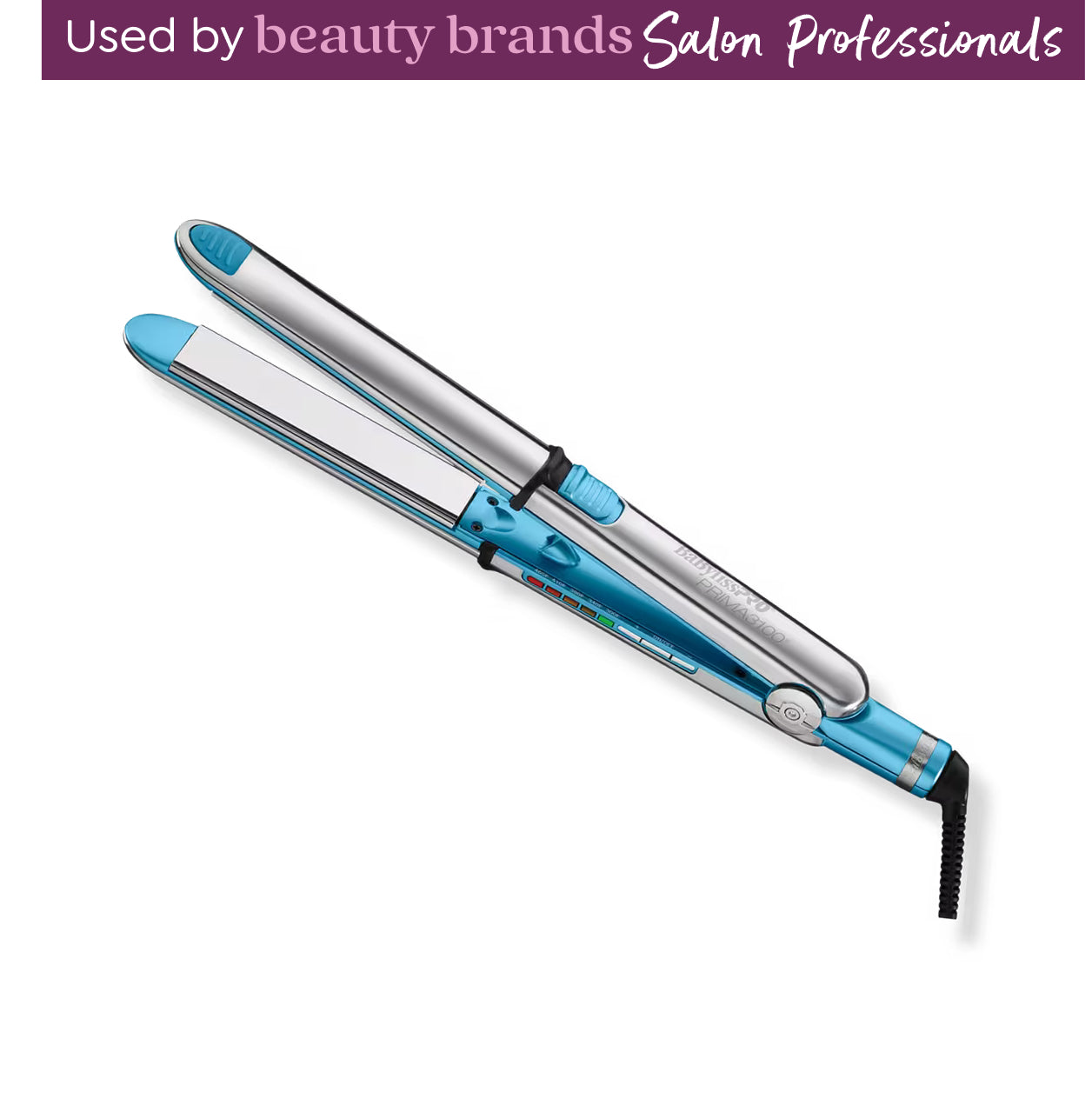 BaBylissPRO Nano Titanium Prima 3000 Hairstyling Iron
