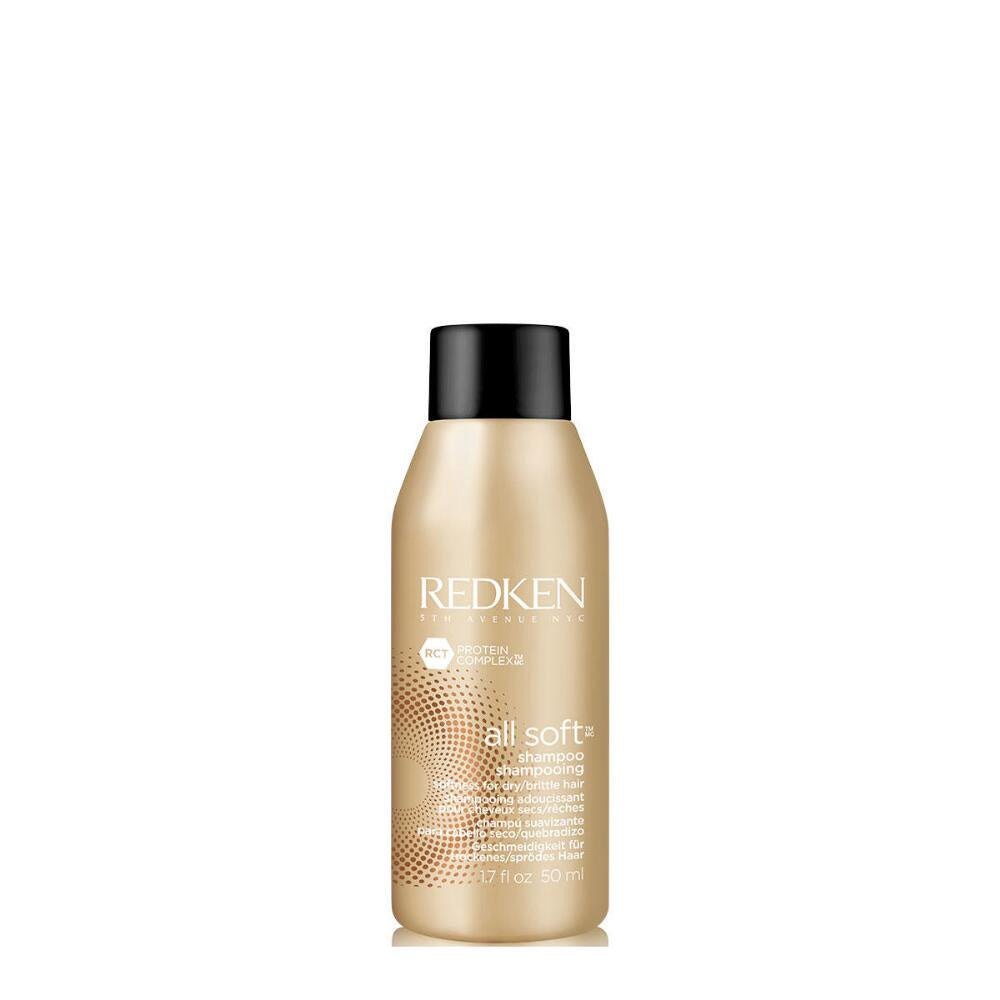 Redken All Soft Softening Shampoo Travel Size