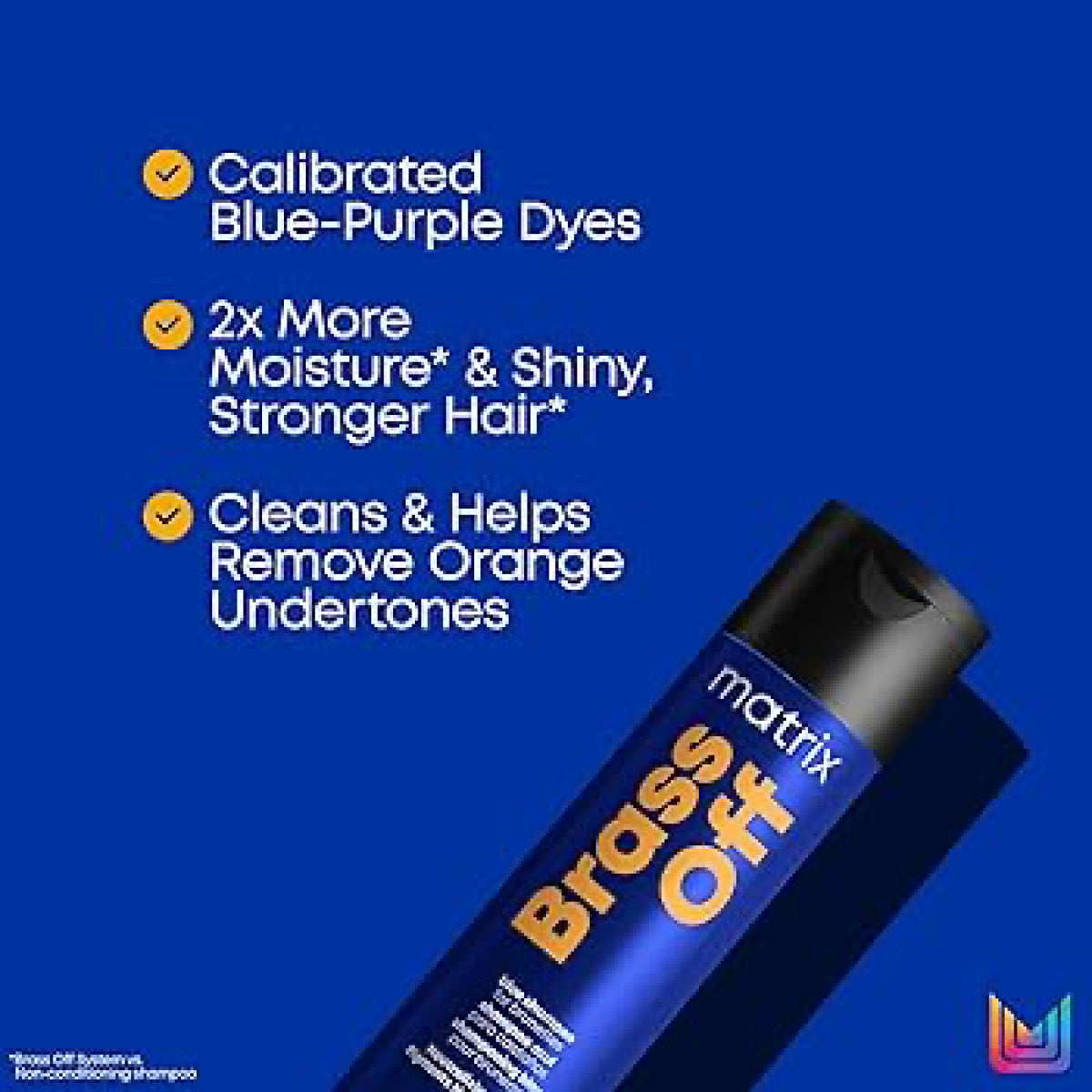 Matrix Total Results Brass Off Shampoo