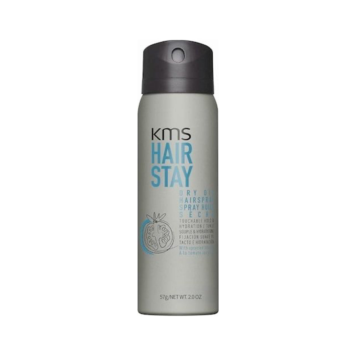 KMS Hair Stay Firm Finishing Spray Travel Size