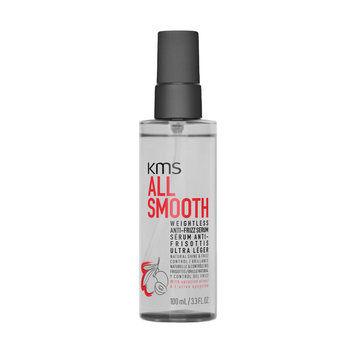 KMS All Smooth De-Frizz Humidity Control Oil