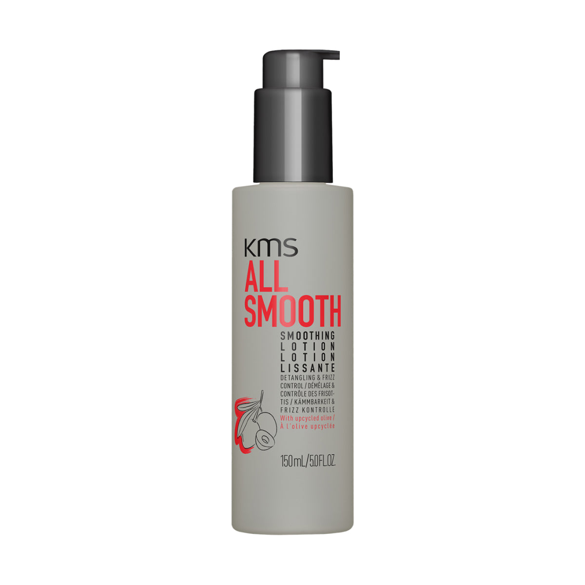 KMS All Smooth Detangling Smoothing Lotion