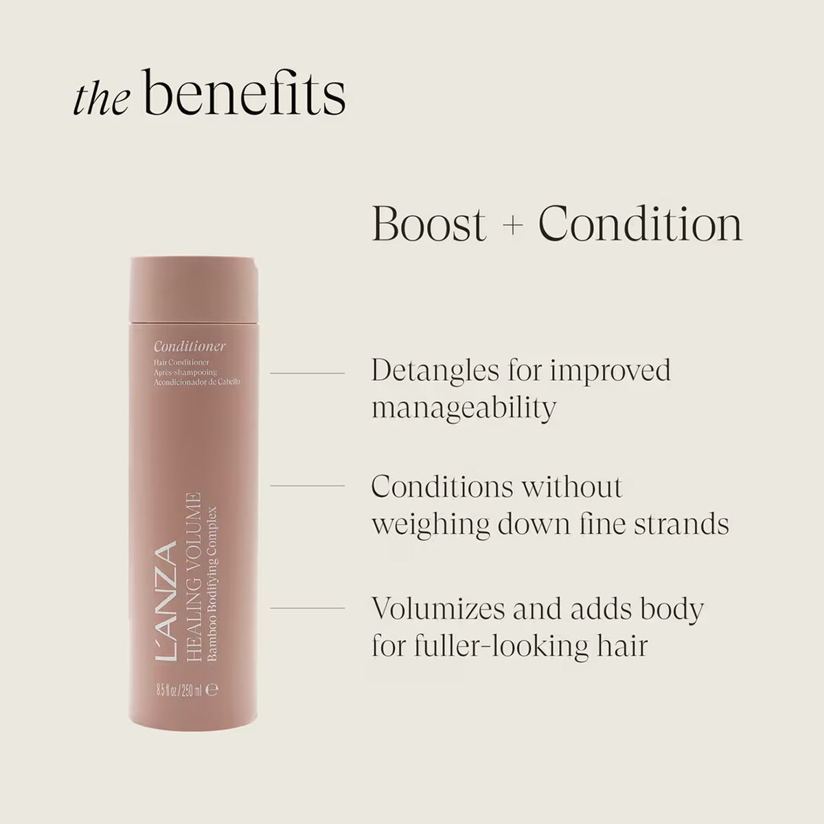 LANZA Healing Volume Thickening Conditioner
