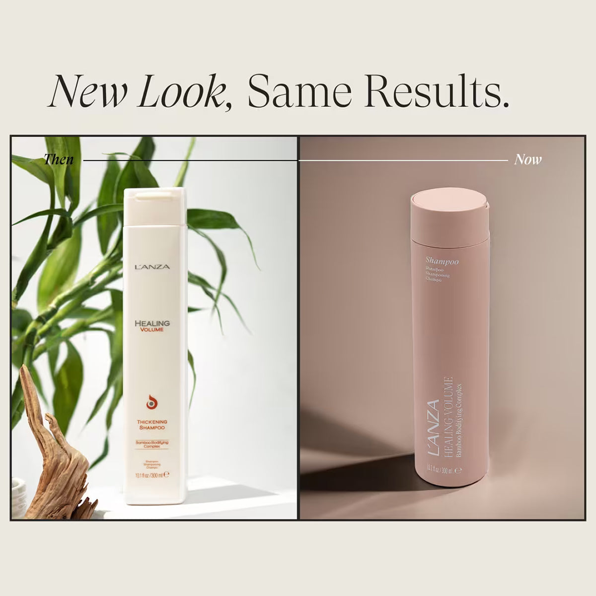 LANZA Healing Volume Thickening Shampoo
