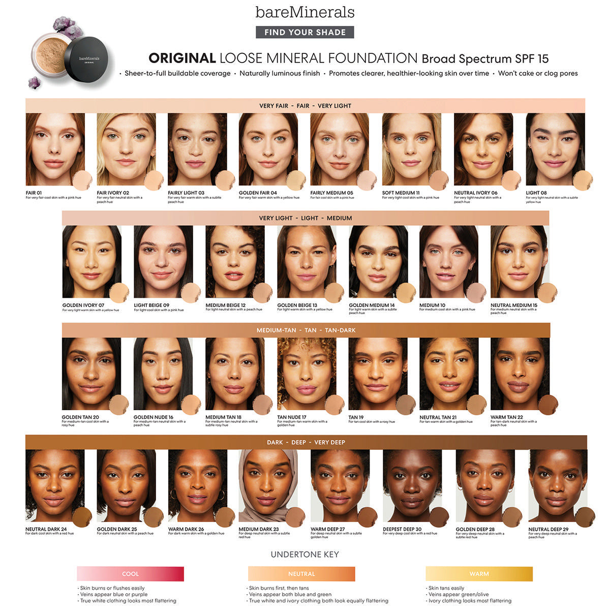 bareMinerals Original Foundation Broad Spectrum SPF 15