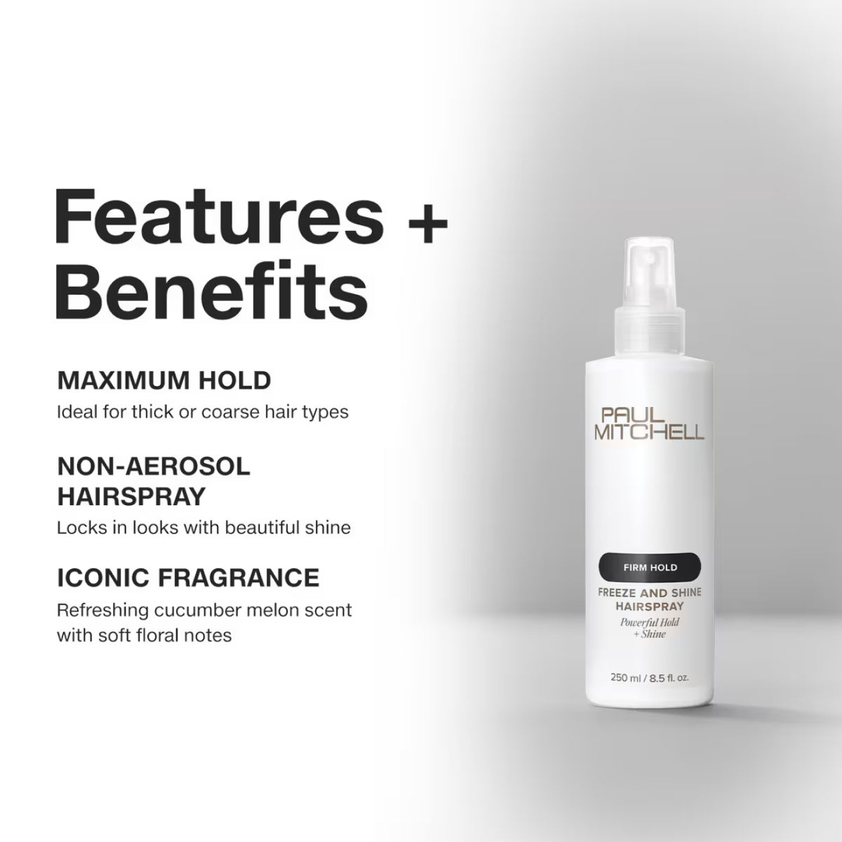 Paul Mitchell Freeze and Shine Super Spray Finishing Spray Travel Size