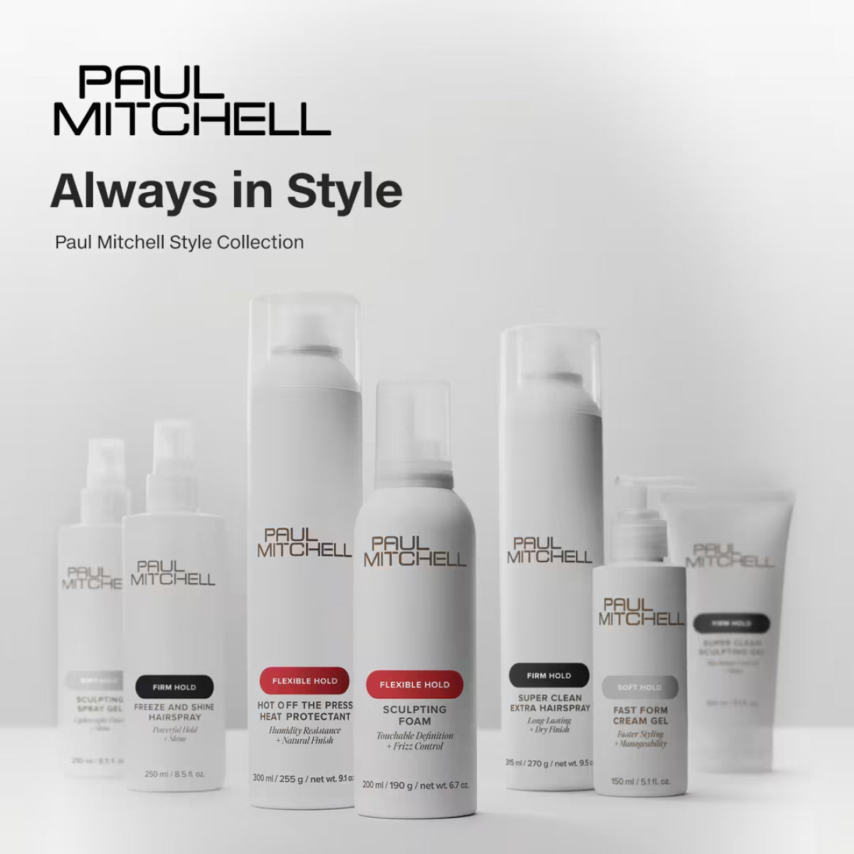 Paul Mitchell Freeze and Shine Super Spray Finishing Spray Travel Size