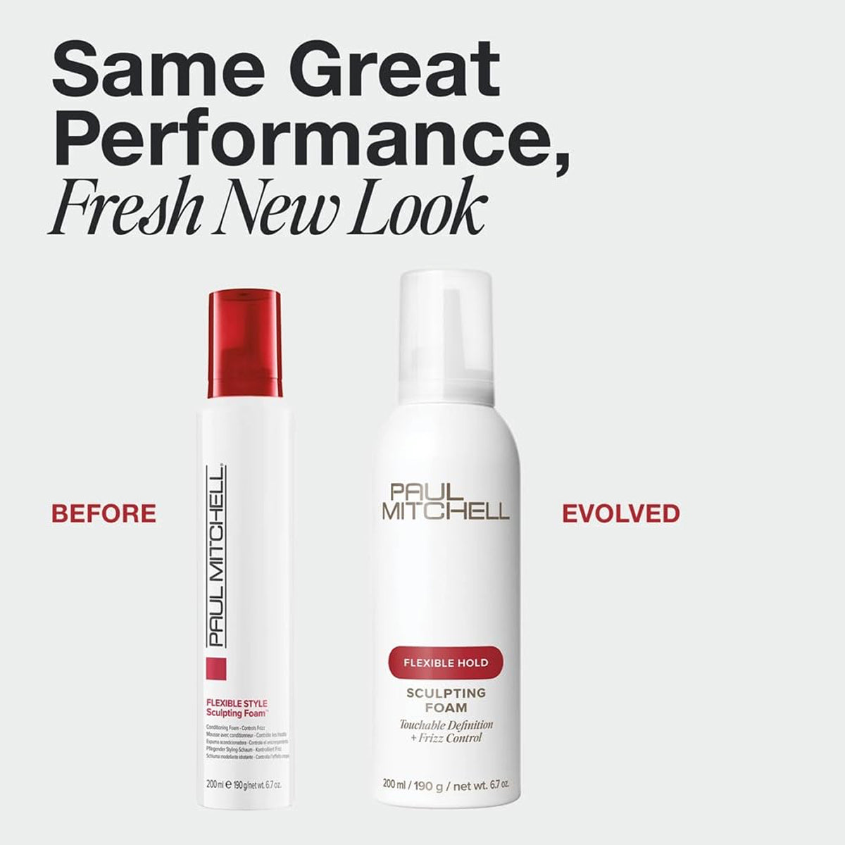 Paul Mitchell Sculpting Foam