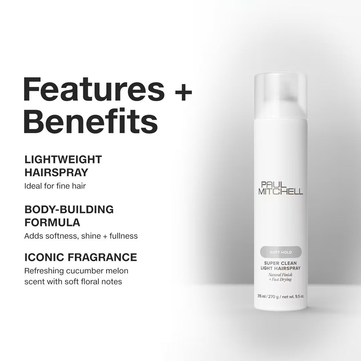 Paul Mitchell Super Clean Light Finishing Spray