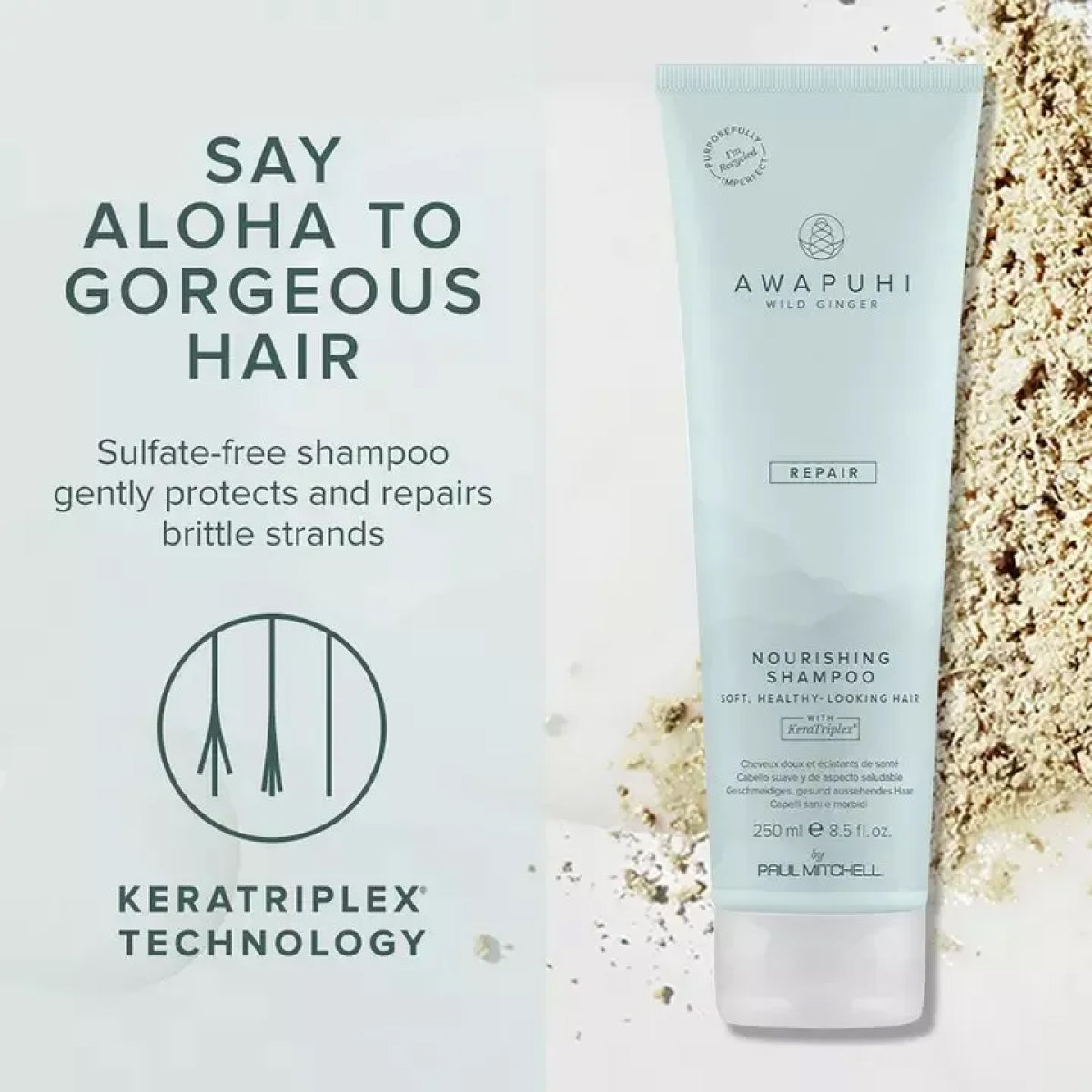 Paul Mitchell Awapuhi Wild Ginger Nourishing Shampoo